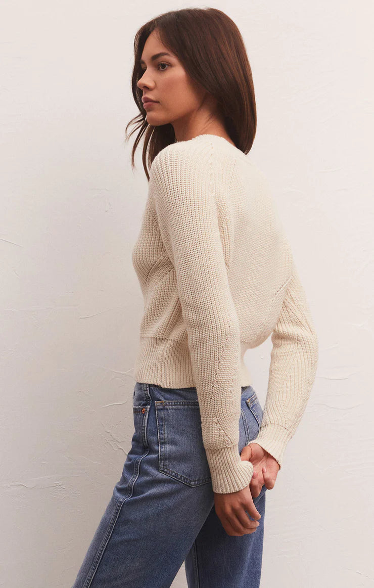 Brit Cropped Cardigan