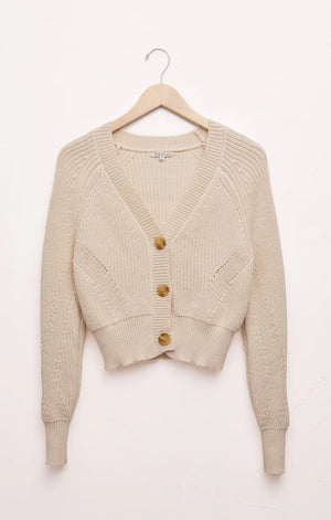 Brit Cropped Cardigan