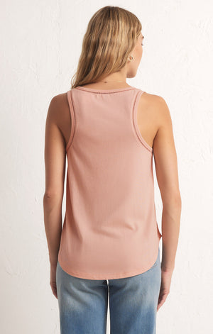 Vagabond Lace Trim Tank