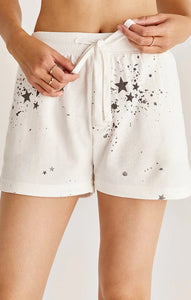 Bronco Splatter Star Short