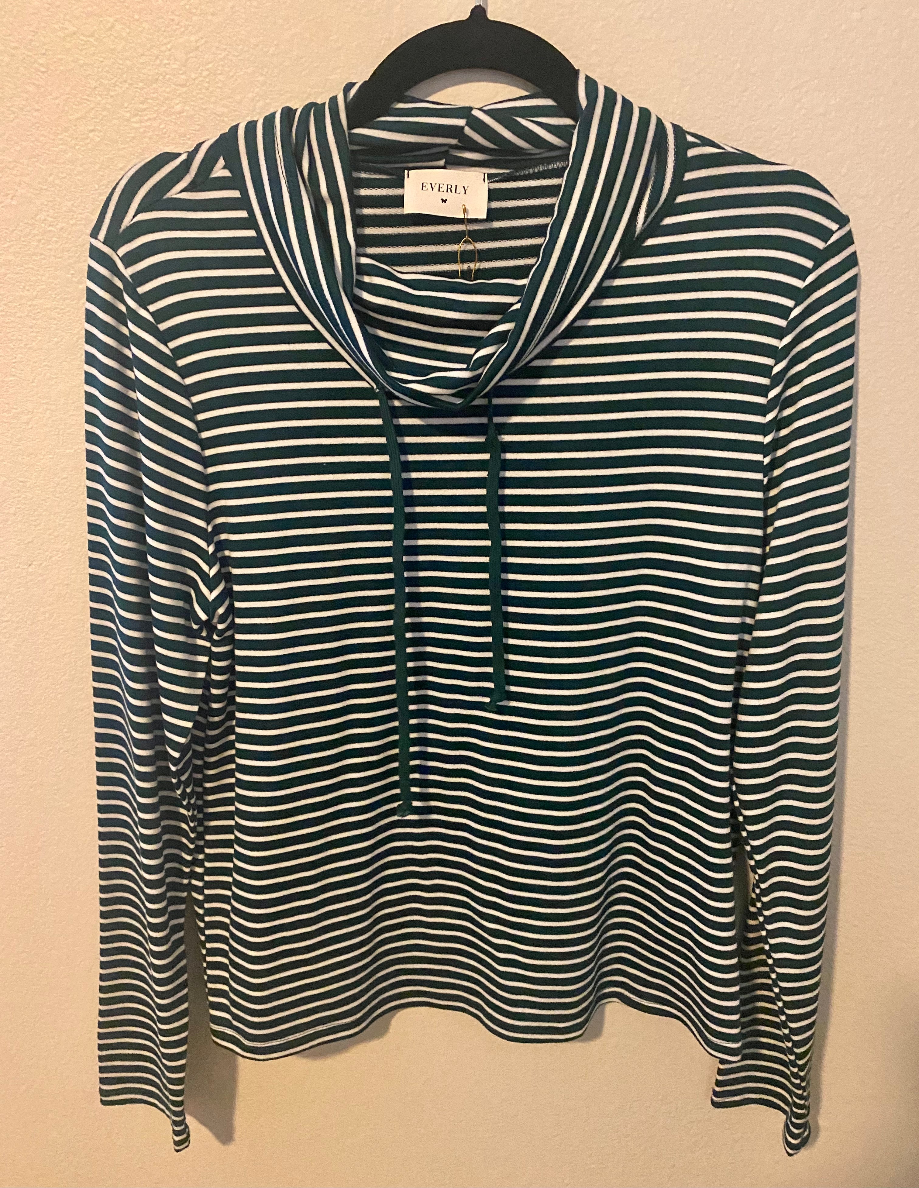 Knit Stripe Top