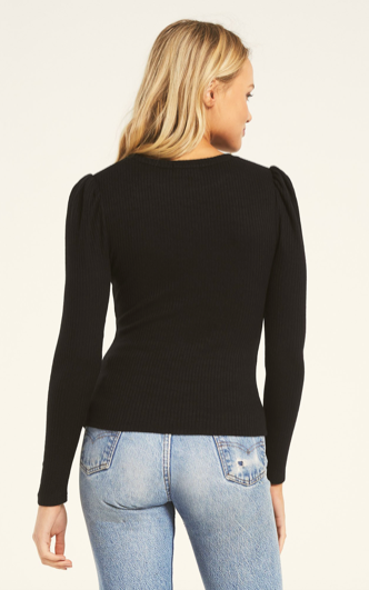 Kaiya Rib Long Sleeve