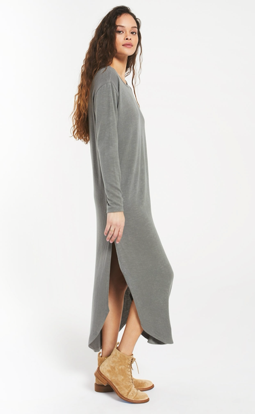 Ray Slub Sweater Dress