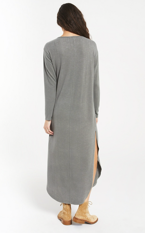 Ray Slub Sweater Dress