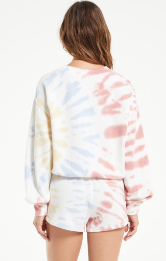 Britton Tie-Dye Pullover