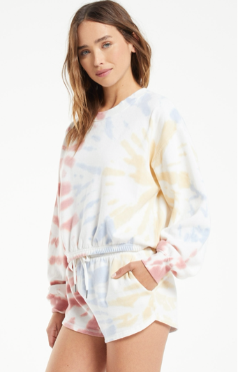 Britton Tie-Dye Pullover