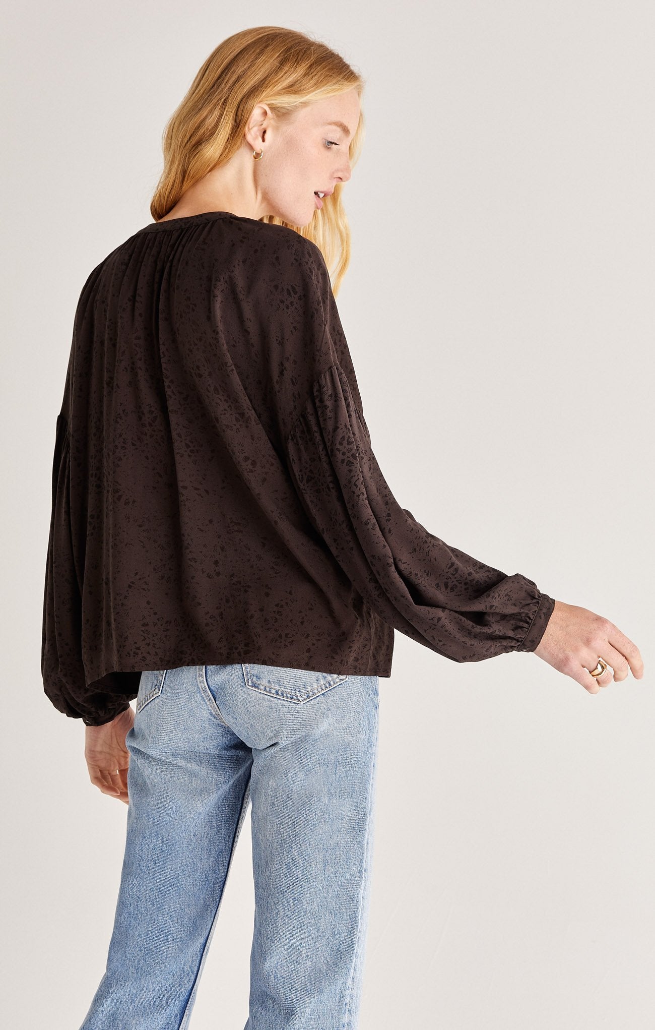 Mazzy Stamped L/S Top