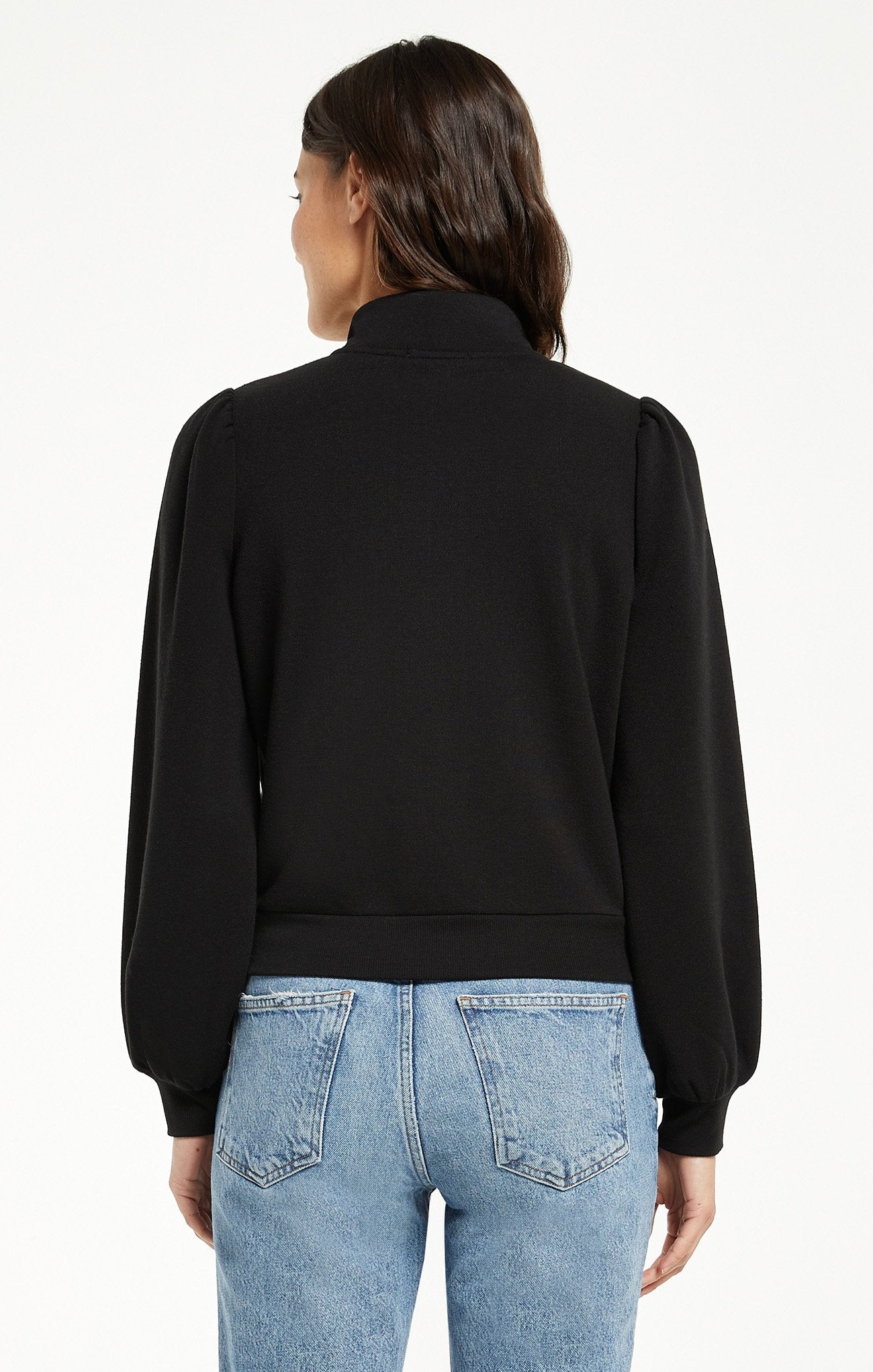 Jandie Half Zip Sweatshirt