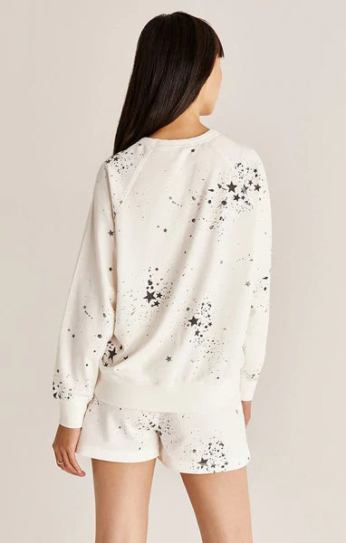 Jonah Splatter Star Sweatshirt