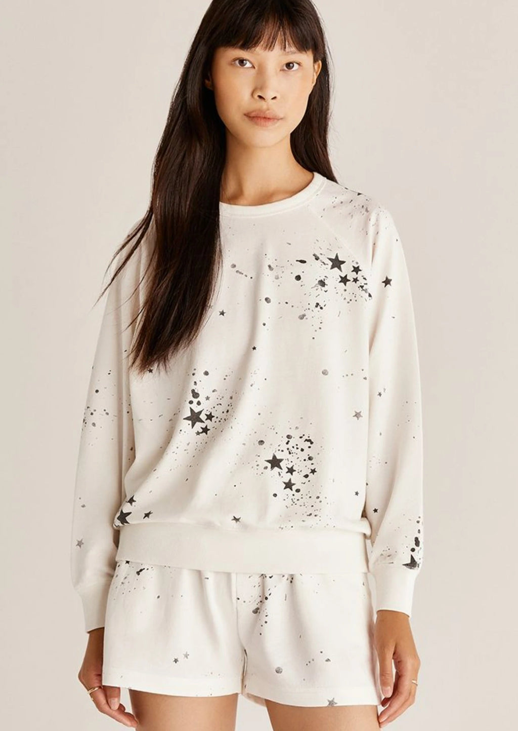 Jonah Splatter Star Sweatshirt