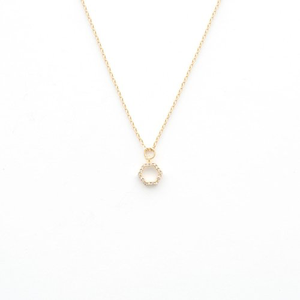 Small Hexagon Necklace