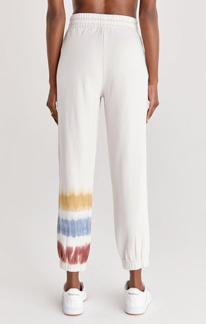 Selene Stripe Tie-Dye Fleece Jogger